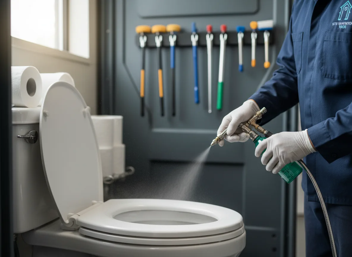 Why choose Construction Site Porta Potty Rental in Crawford, TX